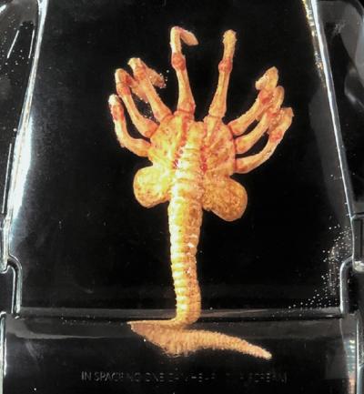 Vincent SABATIER - Alien, 2019 - Sérigraphie signée au crayon 2