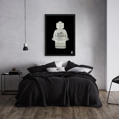 Vincent SABATIER - Hermes I, 2019 - Sérigraphie signée au crayon 2