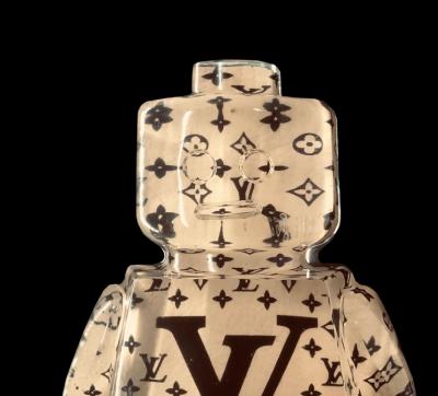 Vincent SABATIER - Vuitton I, 2019 - Sérigraphie signée au crayon 2