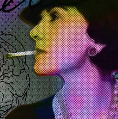 Vincent SABATIER - Coco, 2019 - Sérigraphie signée au crayon 2