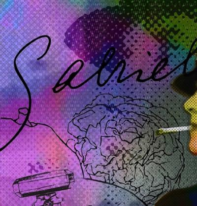 Vincent SABATIER - Coco, 2019 - Sérigraphie signée au crayon 2
