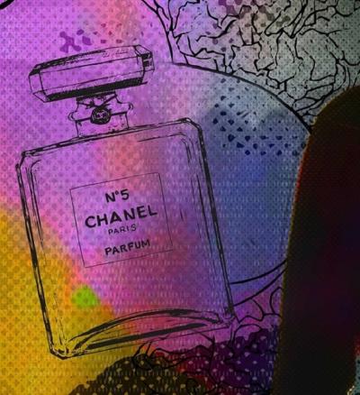 Vincent SABATIER - Coco, 2019 - Sérigraphie signée au crayon 2