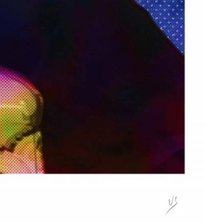 Vincent SABATIER - Coco, 2019 - Sérigraphie signée au crayon 2