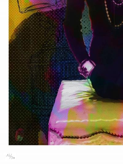 Vincent SABATIER - Coco, 2019 - Sérigraphie signée au crayon 2
