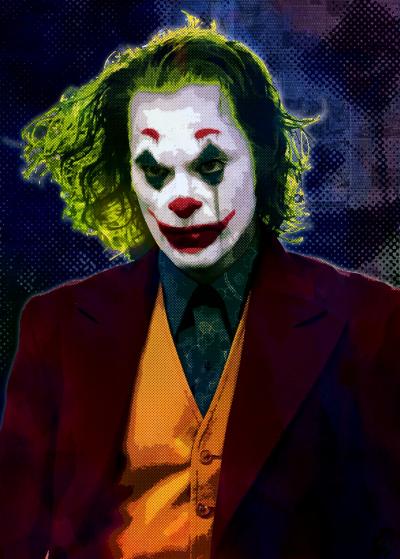 Vincent SABATIER - Joker, 2019 - Tirage pigmentaire original signé et numéroté 2