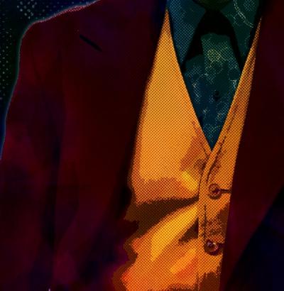 Vincent SABATIER - Joker, 2019 - Tirage pigmentaire original signé et numéroté 2