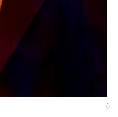 Vincent SABATIER - Joker, 2019 - Tirage pigmentaire original signé et numéroté 2