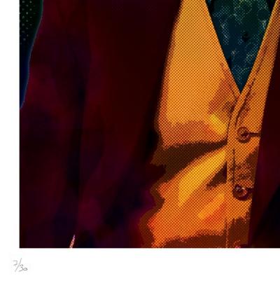 Vincent SABATIER - Joker, 2019 - Tirage pigmentaire original signé et numéroté 2