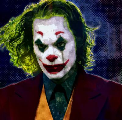 Vincent SABATIER - Joker, 2019 - Tirage pigmentaire original signé et numéroté 2