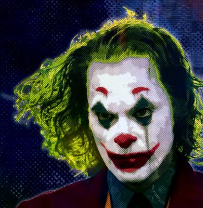 Vincent SABATIER - Joker, 2019 - Tirage pigmentaire original signé et numéroté 2
