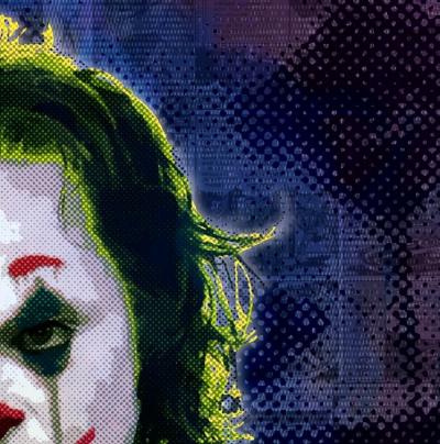 Vincent SABATIER - Joker, 2019 - Tirage pigmentaire original signé et numéroté 2