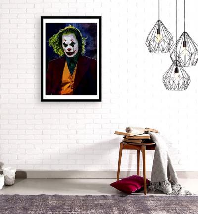 Vincent SABATIER - Joker, 2019 - Tirage pigmentaire original signé et numéroté 2