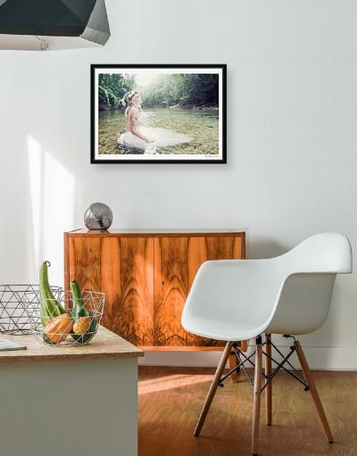 Mathilde OSCAR - Amalthée, la source, 2019 - Sérigraphie signée et numérotée 2
