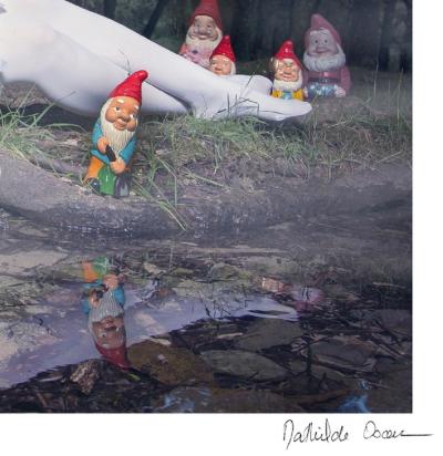 Mathilde OSCAR - Blanche-neige, le sommeil, 2019 - Sérigraphie signée et numérotée 2