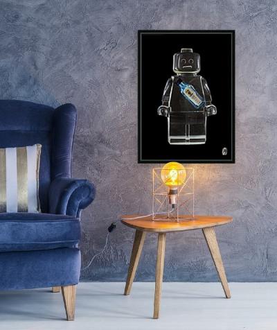 Vincent SABATIER - Bombay Sapphire, 2019 - Sérigraphie signée au crayon 2