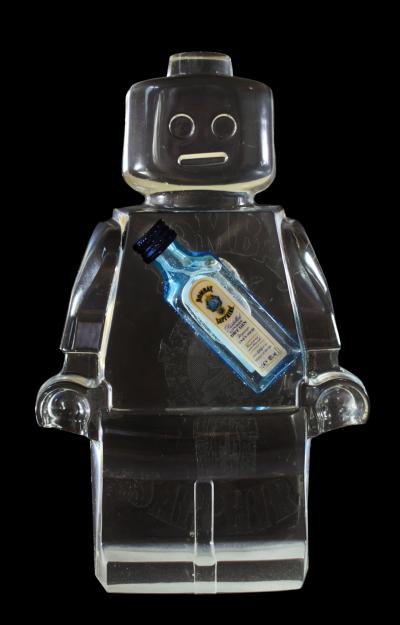 Vincent SABATIER - Bombay Sapphire, 2019 - Sérigraphie signée au crayon 2
