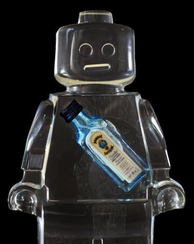 Vincent SABATIER - Bombay Sapphire, 2019 - Sérigraphie signée au crayon 2