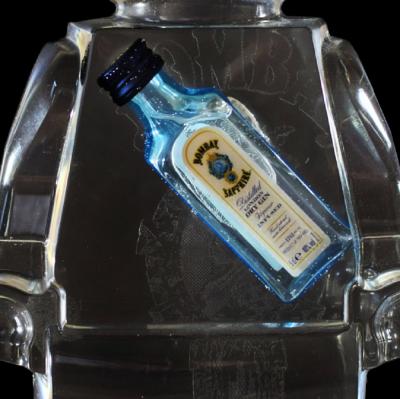 Vincent SABATIER - Bombay Sapphire, 2019 - Sérigraphie signée au crayon 2