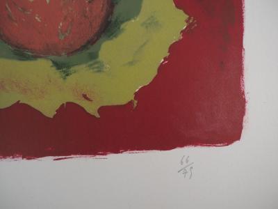 Maurice BRIANCHON : Still Life with Pears and Grappes - Original lithograph Handsigned 2