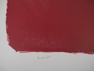 Maurice BRIANCHON : Still Life with Pears and Grappes - Original lithograph Handsigned 2