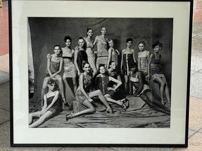 Santé D’ORAZIO - Mannequins (campagne Versace), 1990 - Photographie 2