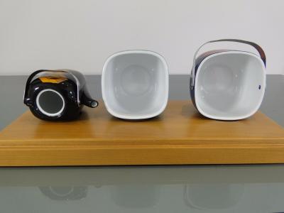 Victor VASARELY et Timo SARPANEVA (d’après) - par Rosenthal, Selb - Set de vaisselle miniature, 1976 2