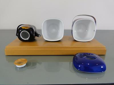 Victor VASARELY et Timo SARPANEVA (d’après) - par Rosenthal, Selb - Set de vaisselle miniature, 1976 2