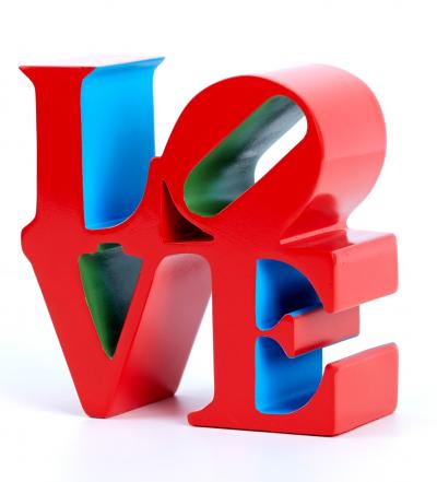 Editions Studio - Love Red, 2018 - Sculpture 2