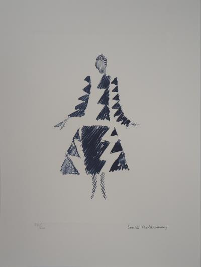 Sonia DELAUNAY (d’après) - Coffret de 4 lithographies - Edition Artcurial 1994 2