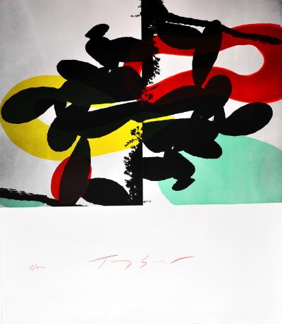 Tony SOULIÉ - Cactus, 2015 - Lithographie originale 2