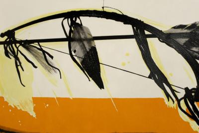 Tony SOULIÉ - CHEROKEE- Lithographie originale signée au crayon 2