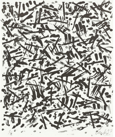 Günther UECKER - Lithographie 2