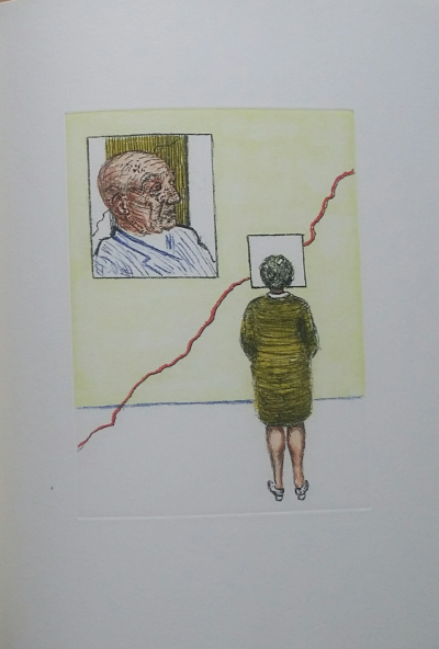 Roger Raveel - Verbeelding en werklijkheid - Gravure originale 2