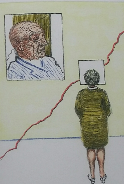 Roger Raveel - Verbeelding en werklijkheid - Gravure originale 2