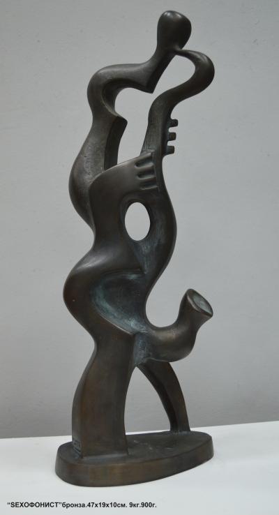 Sergey SHCHERBAKOV - Sans titre - Sculpture 2