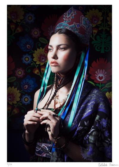 Mathilde OSCAR - Russia II, 2019 - Sérigraphie signée et numérotée 2