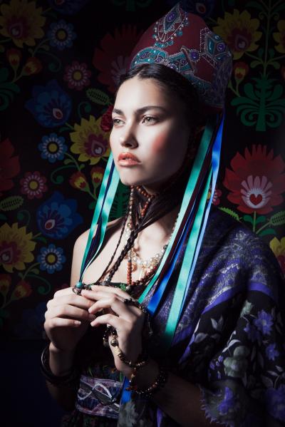 Mathilde OSCAR - Russia II, 2019 - Sérigraphie signée et numérotée 2