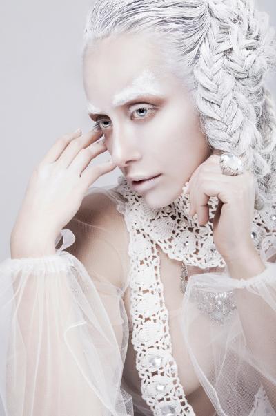 Mathilde OSCAR - Snow Queen, mélancolie, 2019 - Sérigraphie signée et numérotée 2