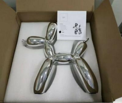 Editions Studio - Silver Balloon Dog - Sculpture 2