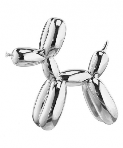 Editions Studio d’après Jeff Koons - Balloon Dog Silver - Sculpture 2