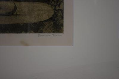 Ryonosuke FUKUI - Sans titre - Sérigraphie en couleurs 2