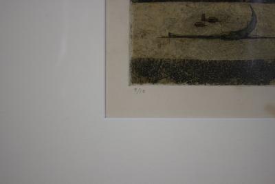Ryonosuke FUKUI - Sans titre - Sérigraphie en couleurs 2