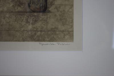 Ryonosuke FUKUI - Sans titre - Sérigraphie en couleur 2