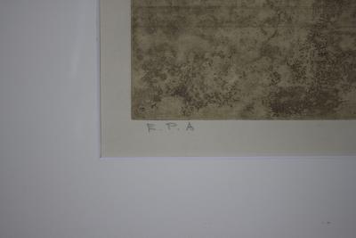 Ryonosuke FUKUI - Sans titre - Sérigraphie en couleur 2