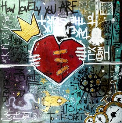 Yohan STORTI - The scientist, 2020 - Sérigraphie signée et numérotée 2
