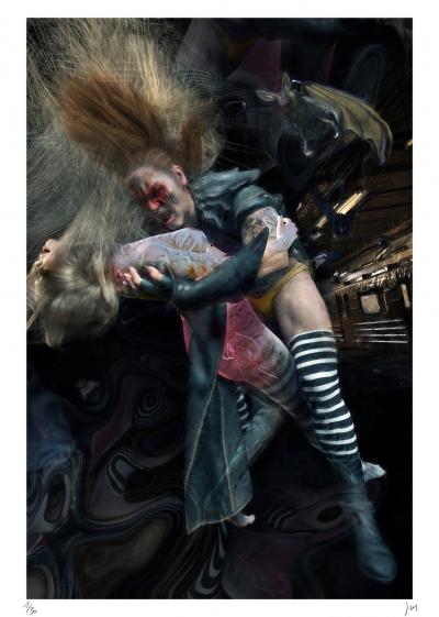 Lionel MORATEUR - Dracula, 2019 - Sérigraphie signée et numérotée 2