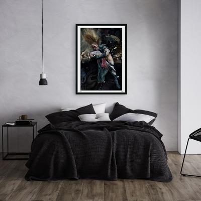 Lionel MORATEUR - Dracula, 2019 - Sérigraphie signée et numérotée 2