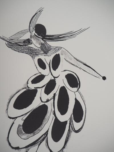 Sonia DELAUNAY (d’après) - Robe Espagnole - Lithographie Signée 2