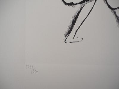 Sonia DELAUNAY (d’après) - Robe Espagnole - Lithographie Signée 2