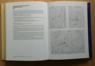 Pablo Picasso - Peintre et son modèle, 1962 - Lithographie originale (grandes marges) 2